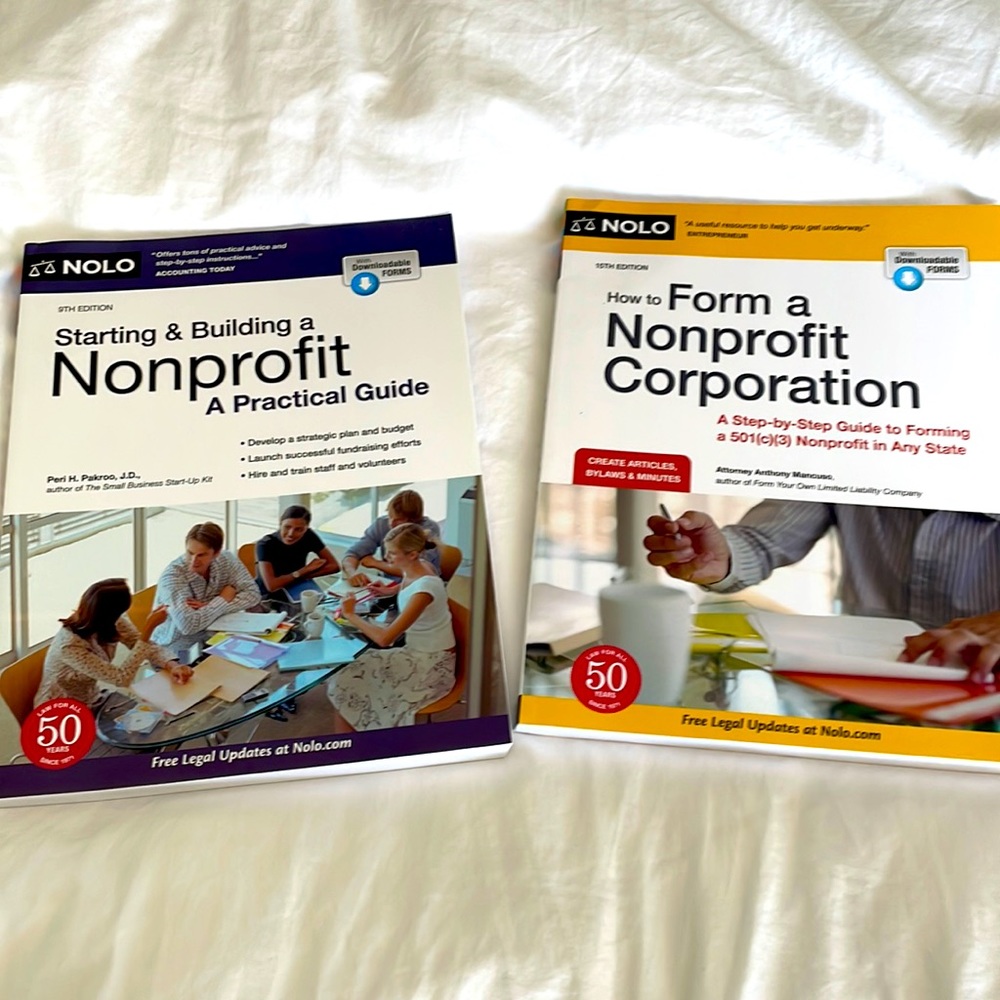 NEW How to Form a Nonprofit Corp, Starting Building a Nonprofit Practica…